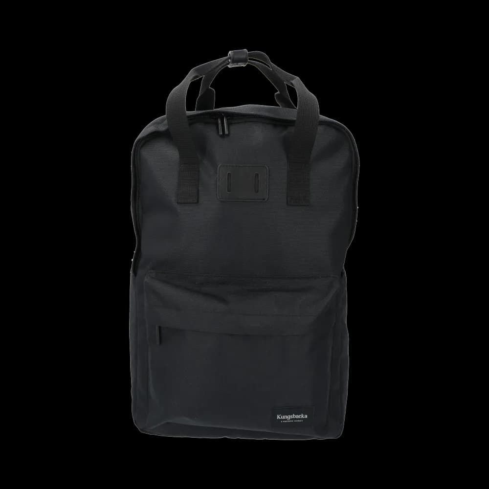 Kungsbacka Tyra -reppu, musta – KUNGSBACKA