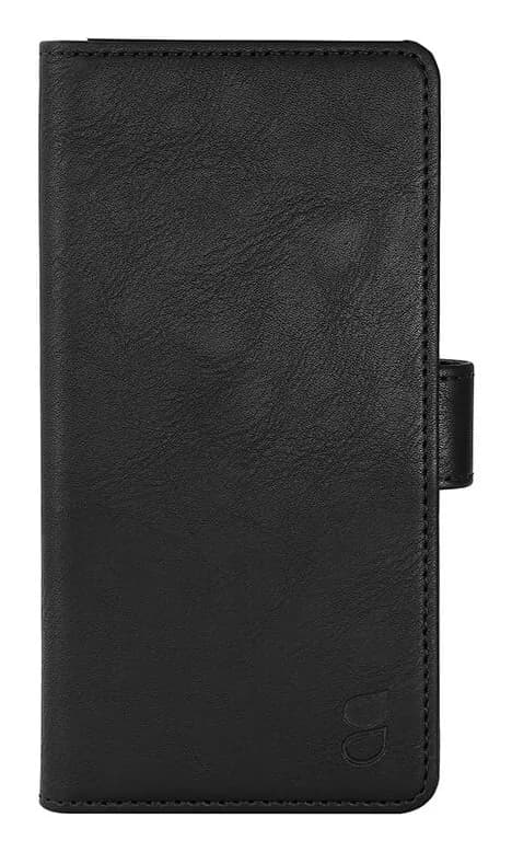 GEAR Wallet, Google Pixel 6a -lompakkokotelo, Musta – Gear