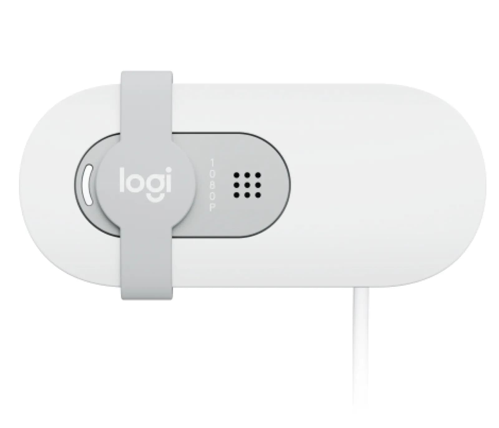 Logitech Brio 100 Full HD 1080p -webkamera, valkoinen – Logitech