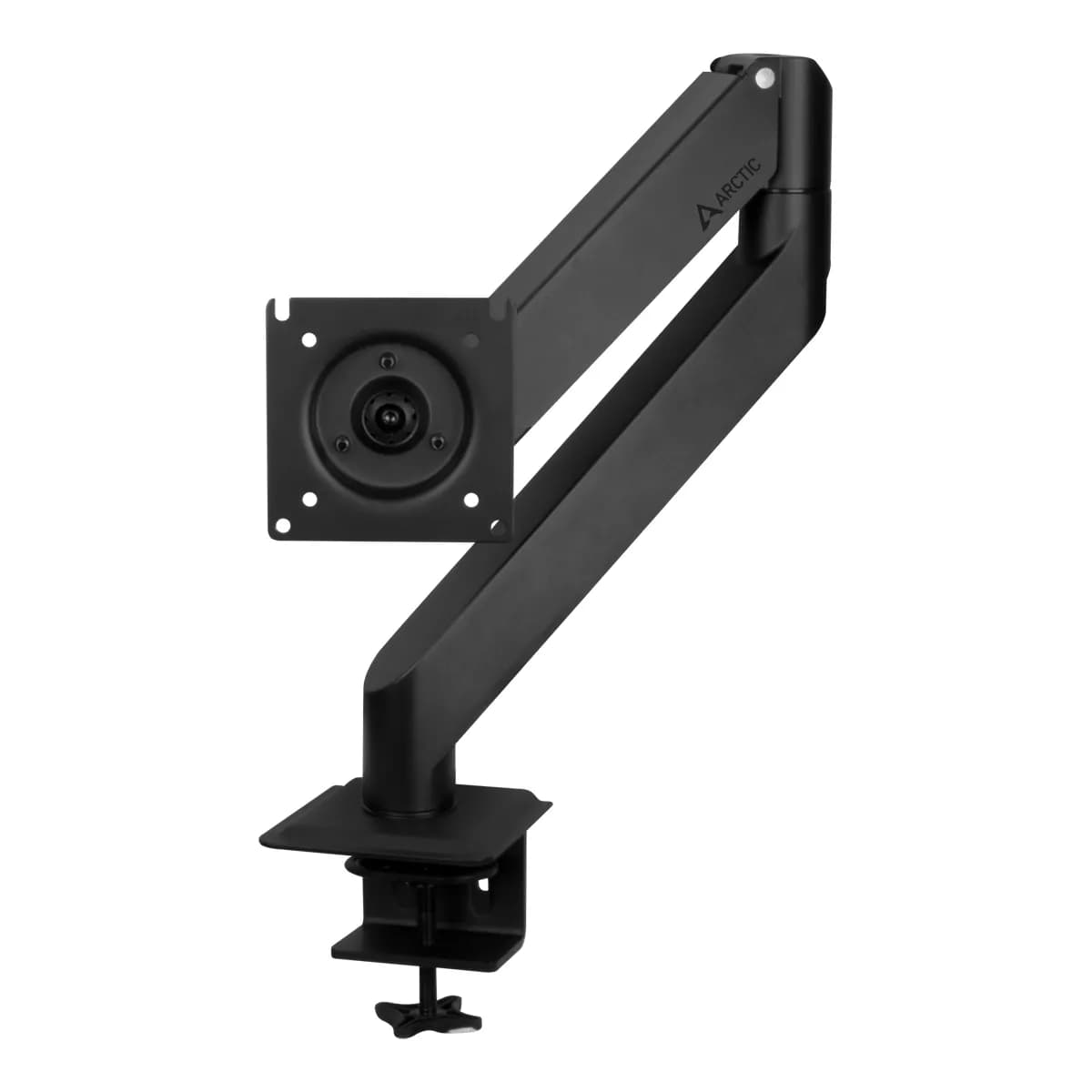 ARCTIC Mount X1-3D -pöytäteline yhdelle näytölle 40-43" kaareville ultralaajakuvanäytöille kaasujousella, 10 kg, musta – ARCTIC