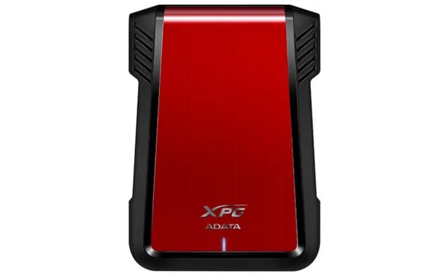 ADATA XPG EX500 2,5" HDD/SSD-ulkoisen aseman kotelo, 1-paikkainen, USB 3.2 Gen 1, SATA, musta/punainen – A-DATA