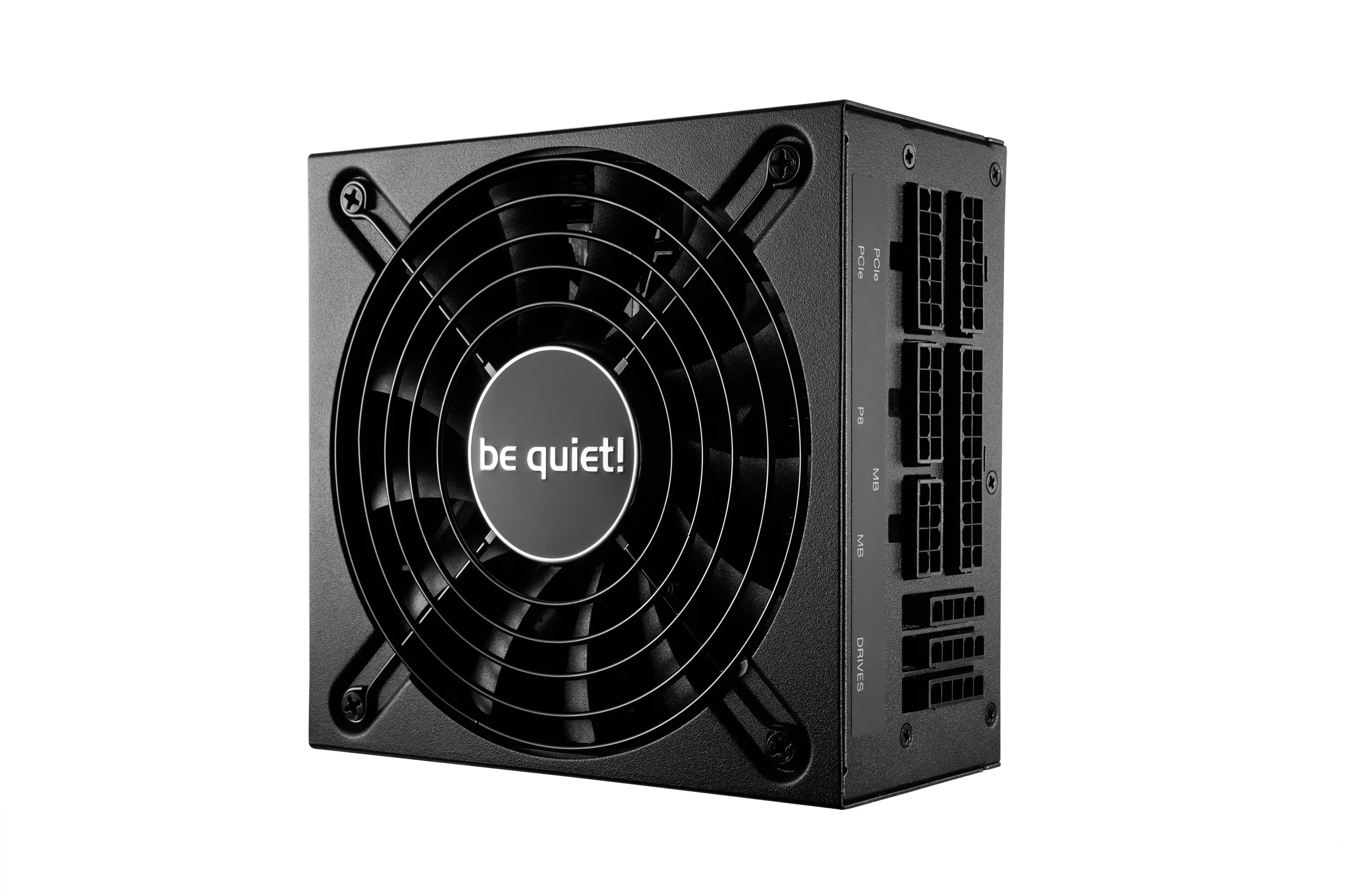 be quiet! SFX-L Power 600W -virtalähde, 80 Plus Gold – be quiet!