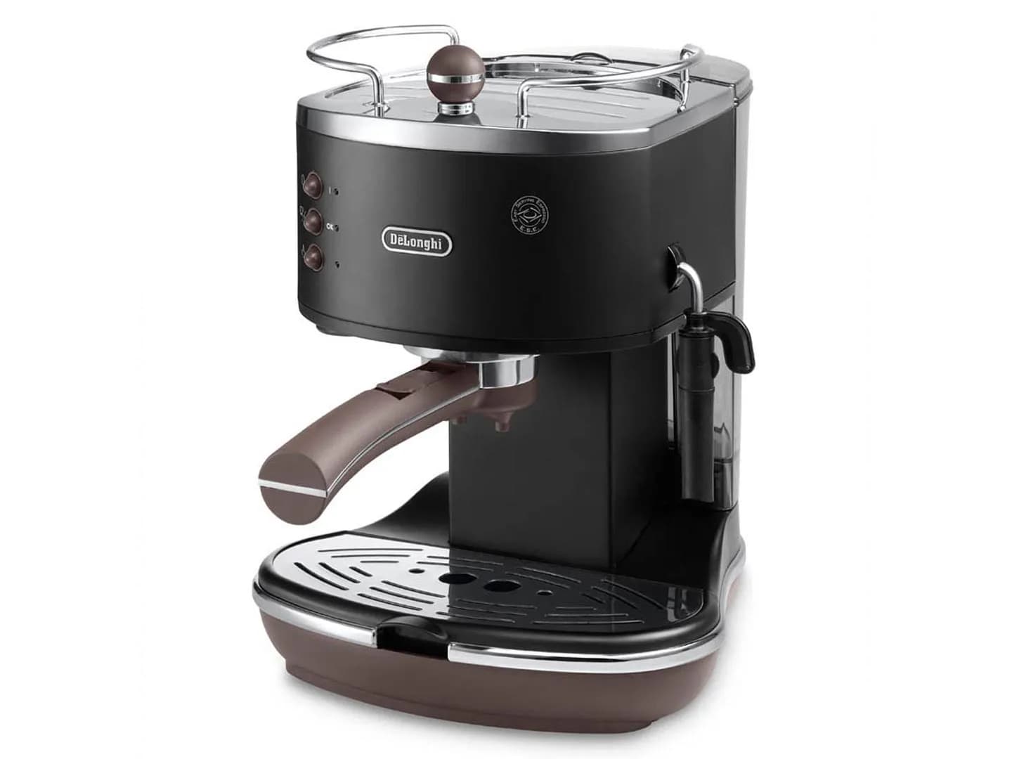 De'Longhi Icona Vintage ECOV 311.BK -espressokone, musta