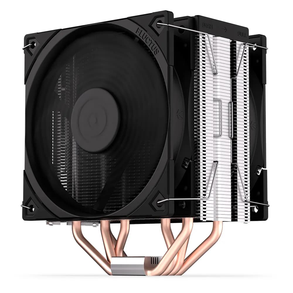 Endorfy Fera 5 Dual Fan, 2x120 mm -prosessorijäähdytin, musta