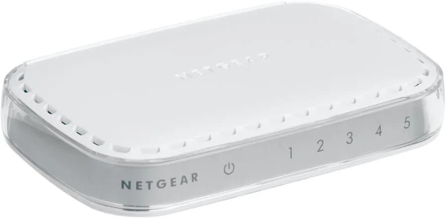NETGEAR GS605v4 - Kytkin - hallitsematon - 5 x 10/100/1000 - työpöytä