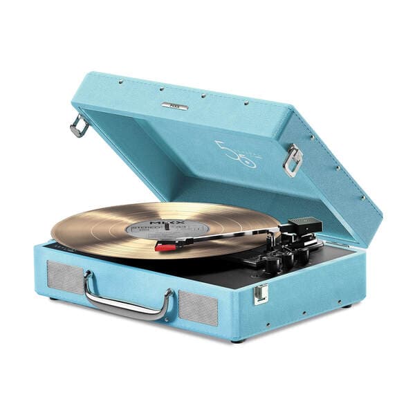MIXX Revival 55 Stereo -levysoitin, sininen – MIXX