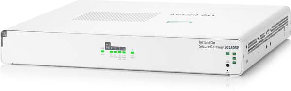 HPE Networking Instant On - tietoturvayhdyskäytävä