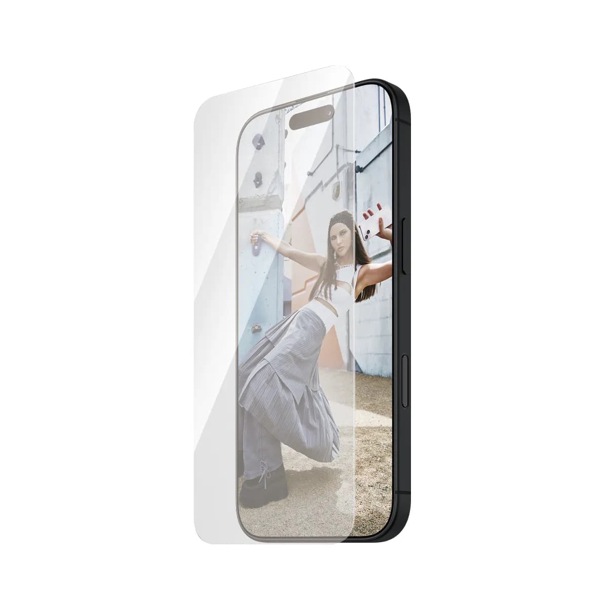 PanzerGlass SAFE Ultra-Wide Fit, iPhone 16 Plus -panssarilasi – Panzerglass