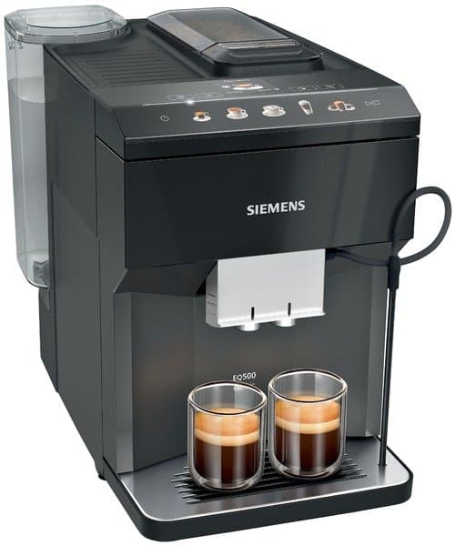 Siemens EQ.500 Classic Connect TP513R09 -täysautomaattinen espressokone, musta