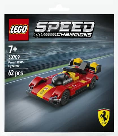 LEGO Speed Champions Hyperauto Ferrari 499P 30709 – LEGO