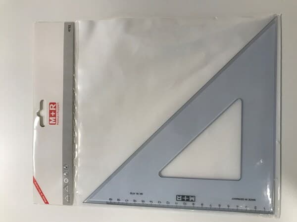 Angle 45 M+R tinted 19,5 cm – MÖBIUS+RUPPERT