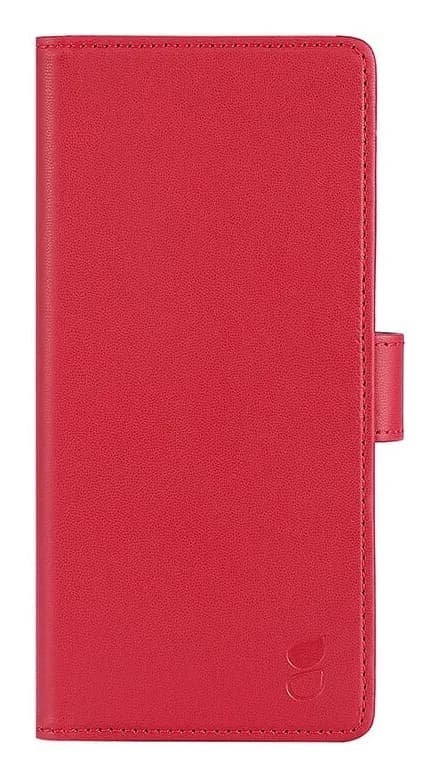 GEAR Wallet, Galaxy A42 -lompakkokotelo, Punainen – Gear