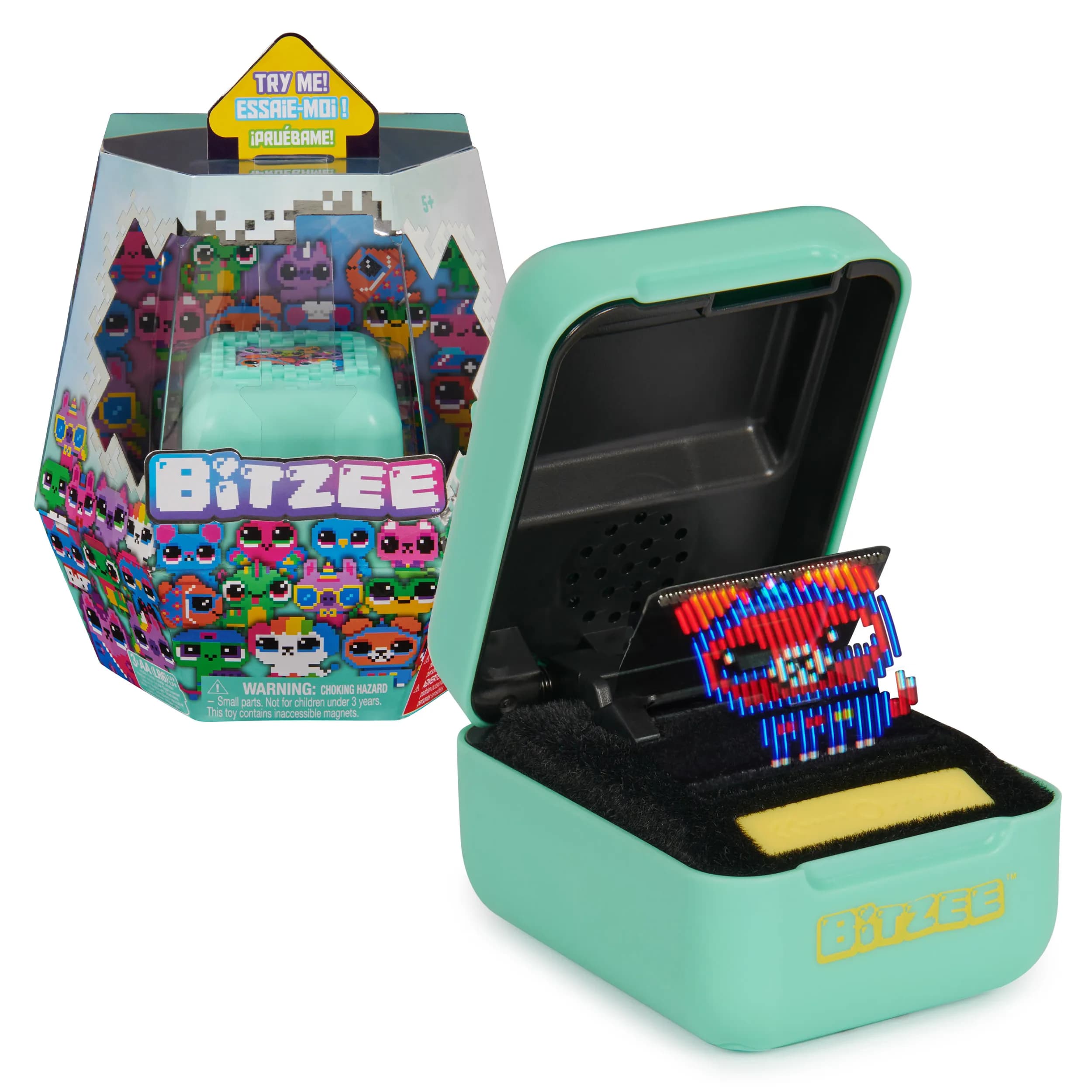Spin Master Bitzee, playing figure (mint) – SPIN MASTER