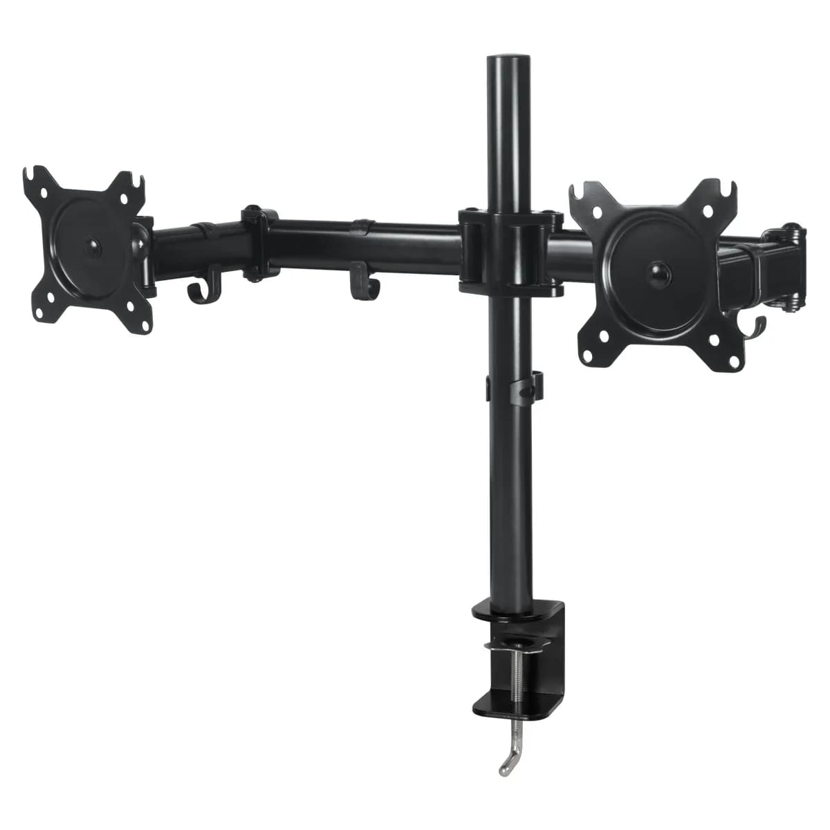 ARCTIC Z2 Basic -pöytäteline kahdelle näytölle 13-27", täysin liikuteltava, 16 kg, musta – ARCTIC