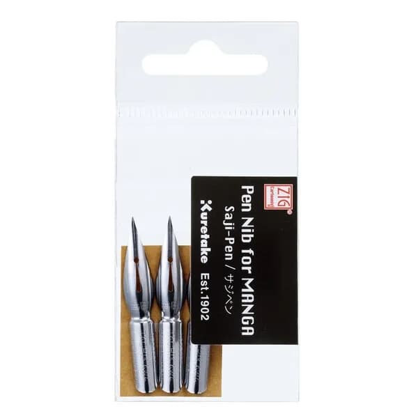 ZIG Cartoonist Pen Nib for MANGA Saji-Pen – ZIG