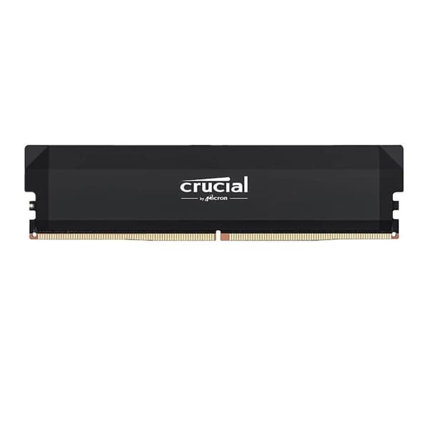 Crucial Pro OC 16 Gt (1 x 16 Gt) DDR5 6400 MHz, CL32 -muisti (XMP/EXPO) – Crucial