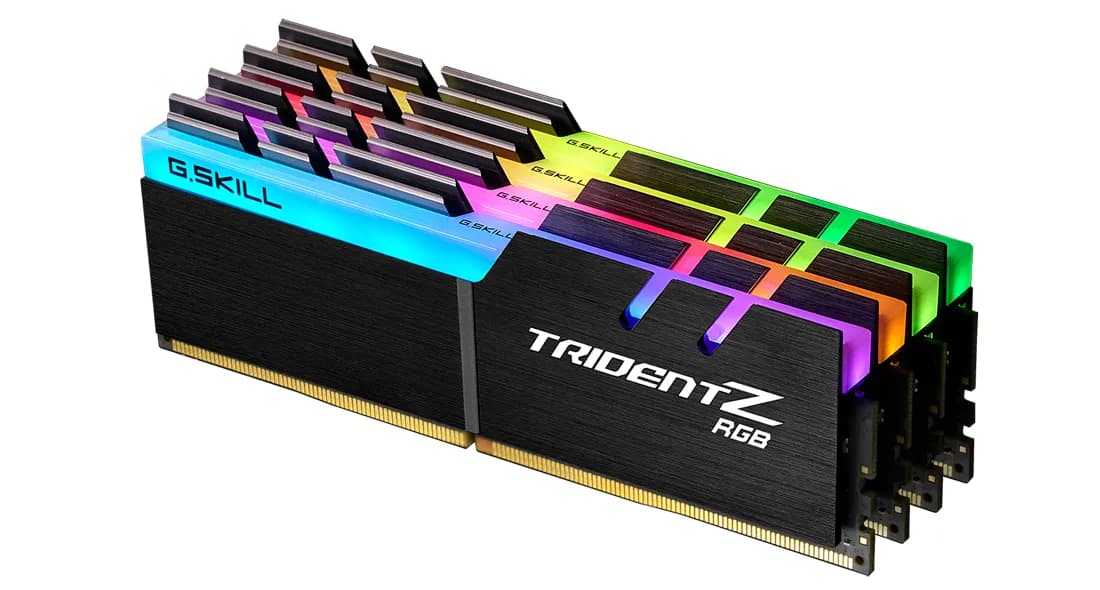 G.SKILL Trident Z RGB 64 Gt (4 x 16 Gt) DDR4 3600 MHz, CL16 -muisti (XMP) – G.SKILL