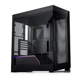 Phanteks NV5 MKII -miditornikotelo RGB-valaistuksella, satin black – Phanteks