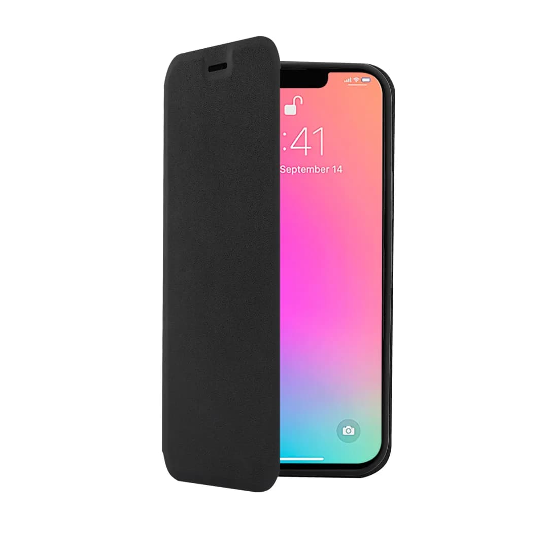 Screenor Clever, iPhone 14/13 -suojakotelo, Musta – SCREENOR