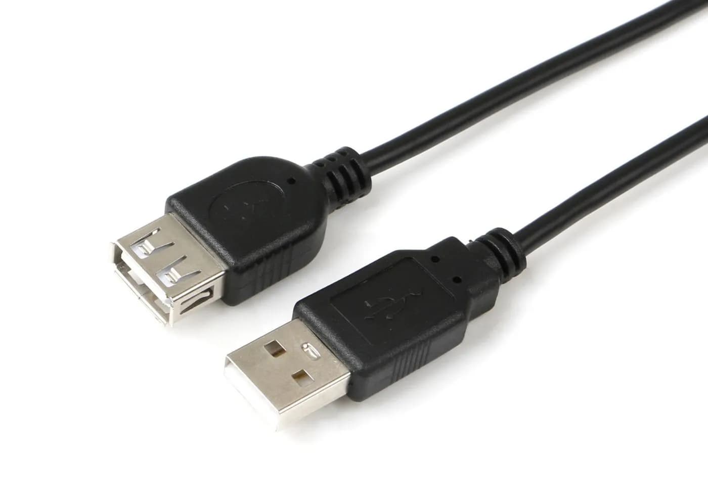 MicroConnect USB 2.0 -jatkokaapeli, 3 m, musta