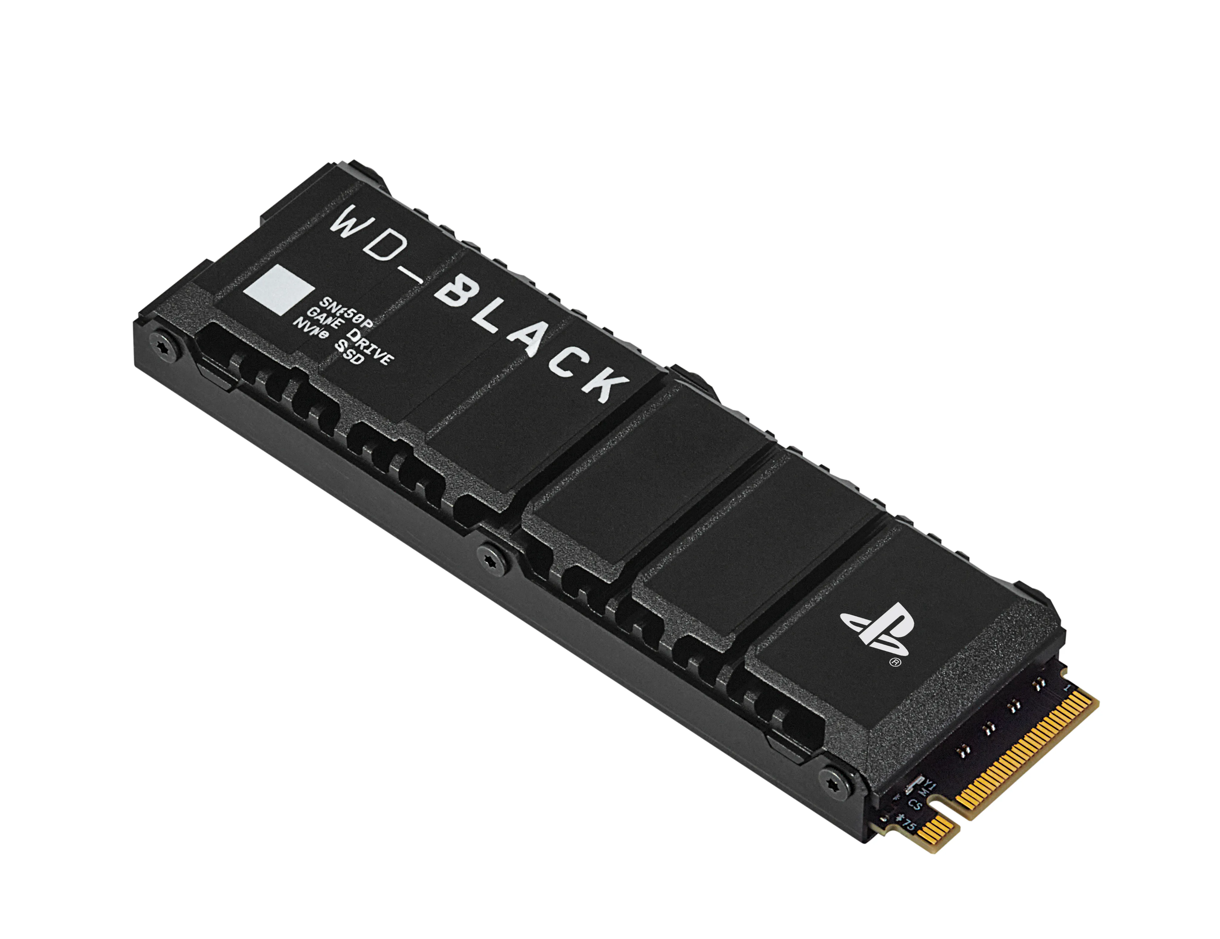 WD Black SN850P Heatsink 2 Tt M.2 PCIe Gen4 NVMe -SSD-levy – SanDisk