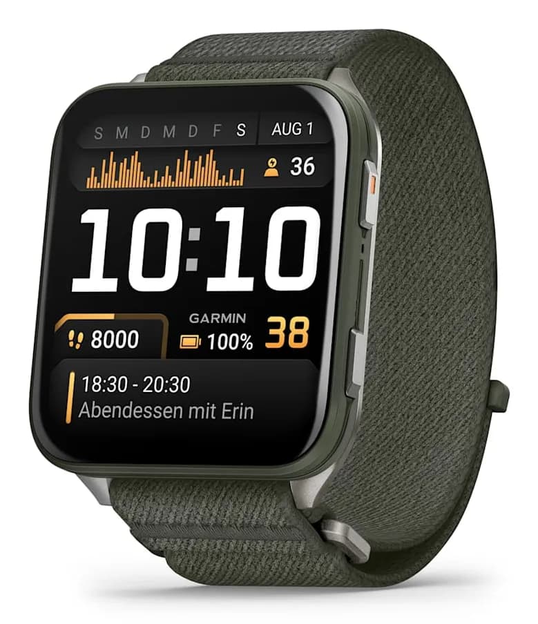 Garmin Venu X1 46mm -älykello, moss