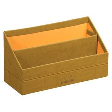 Rhodiarama Letter holder Gold – RHODIA
