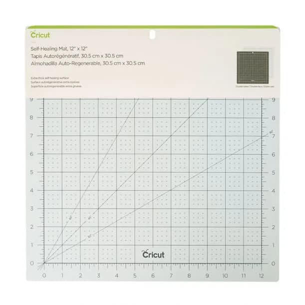 Cricut Self-Healing Cutting Mat (30x30cm) – CRICUT