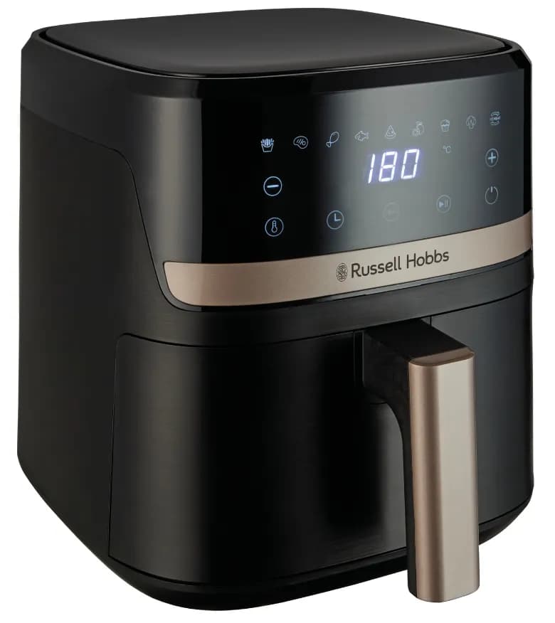 Russell Hobbs Satisfry Air, 4,3 l, 1300 W, airfryer, musta – Russell Hobbs