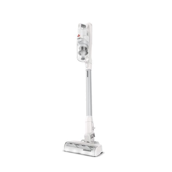 BISSELL PowerClean 4264N -varsi-imuri 0.4L 200W pussiton HEPA 2 Ah, valkoinen/harmaa/hopea