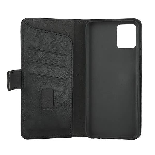 GEAR Wallet, Moto G32 -lompakkokotelo, Musta – Gear