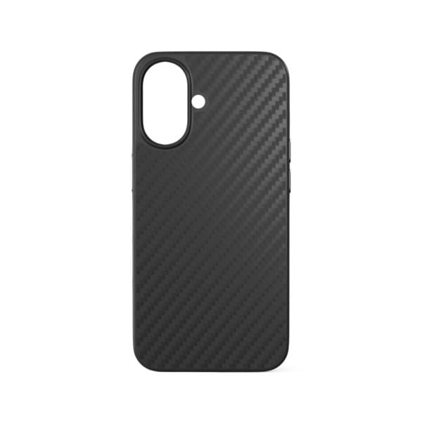 Epico Mag+ Hybrid Carbon Case iPhone 16 - black – EPICO