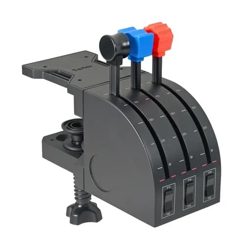 Logitech G Saitek Pro Flight Throttle Quadrant – Logitech