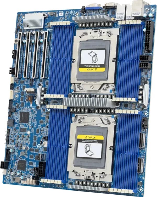 Gigabyte MZ73-LM2 Revision 3 DDR5 SP5 E-ATX-emolevy – Gigabyte