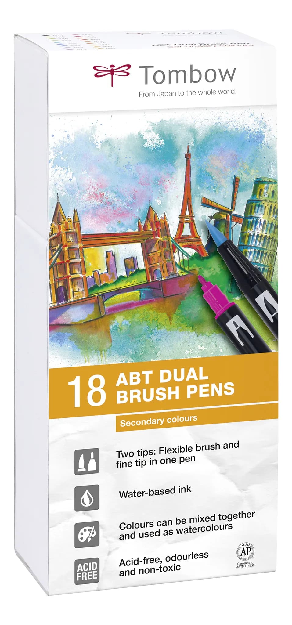 Tombow ABT Dual Brush 18P-2 Basic 2 (18) – TOMBOW