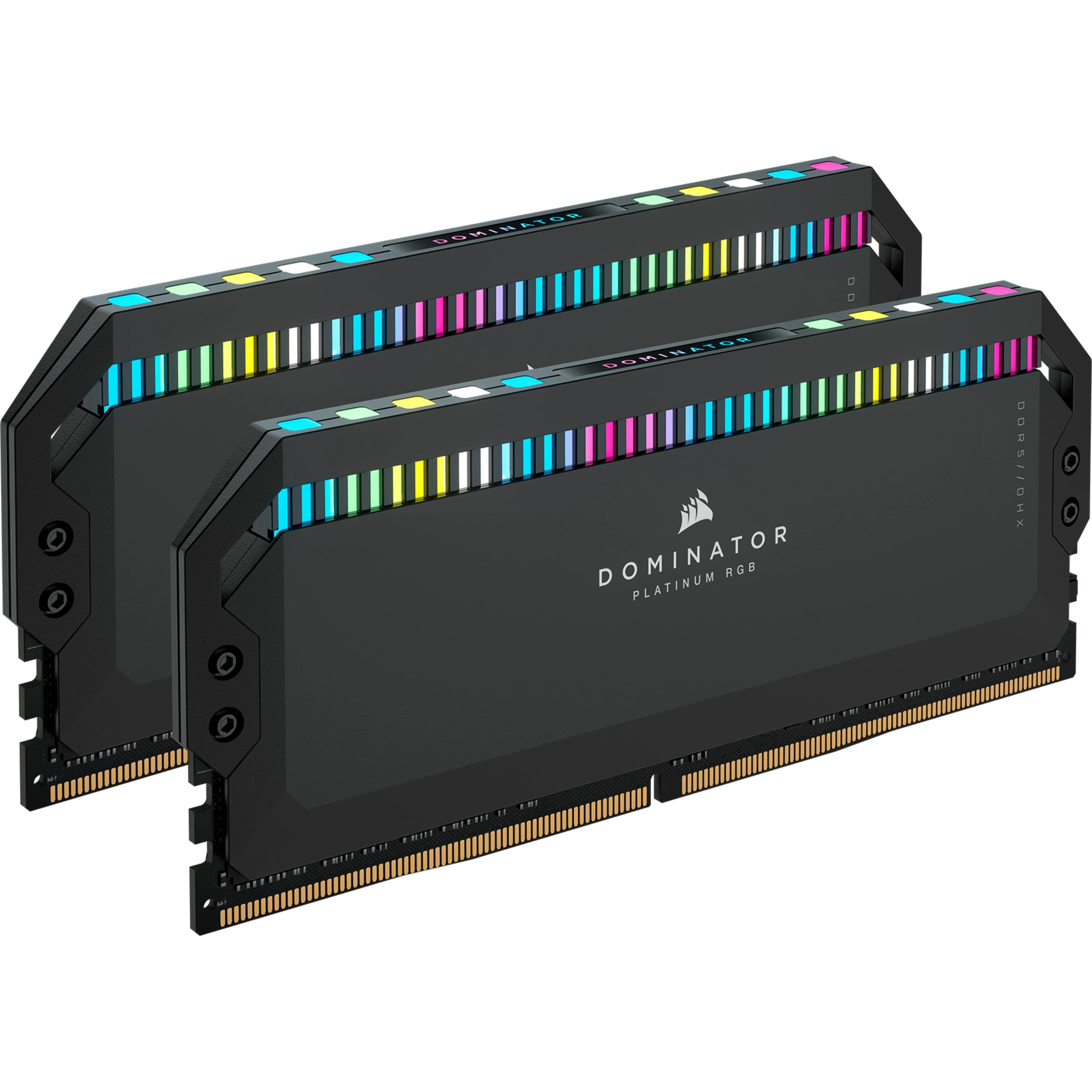 Corsair Dominator Platinum RGB 32 Gt (2 x 16 Gt) DDR5 5200 MHz, CL40 -muisti (XMP) – Corsair