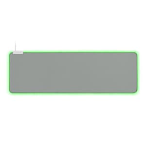 Razer Goliathus Extended Chroma RGB -pelihiirimatto, 920x294 mm, Mercury valkoinen