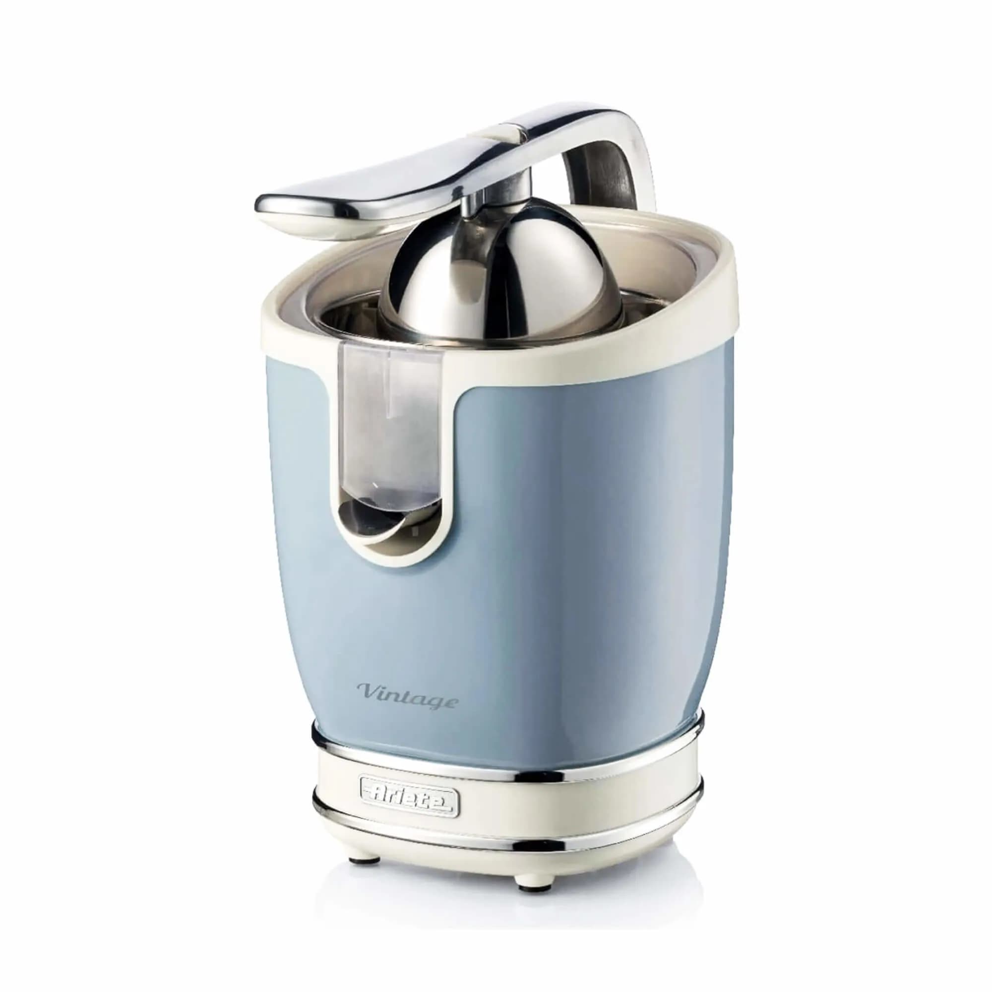 Ariete 0413BL Sähköinen sitruspuserrin, Vaaleansininen (0,6 L, 85 W) – Ariete
