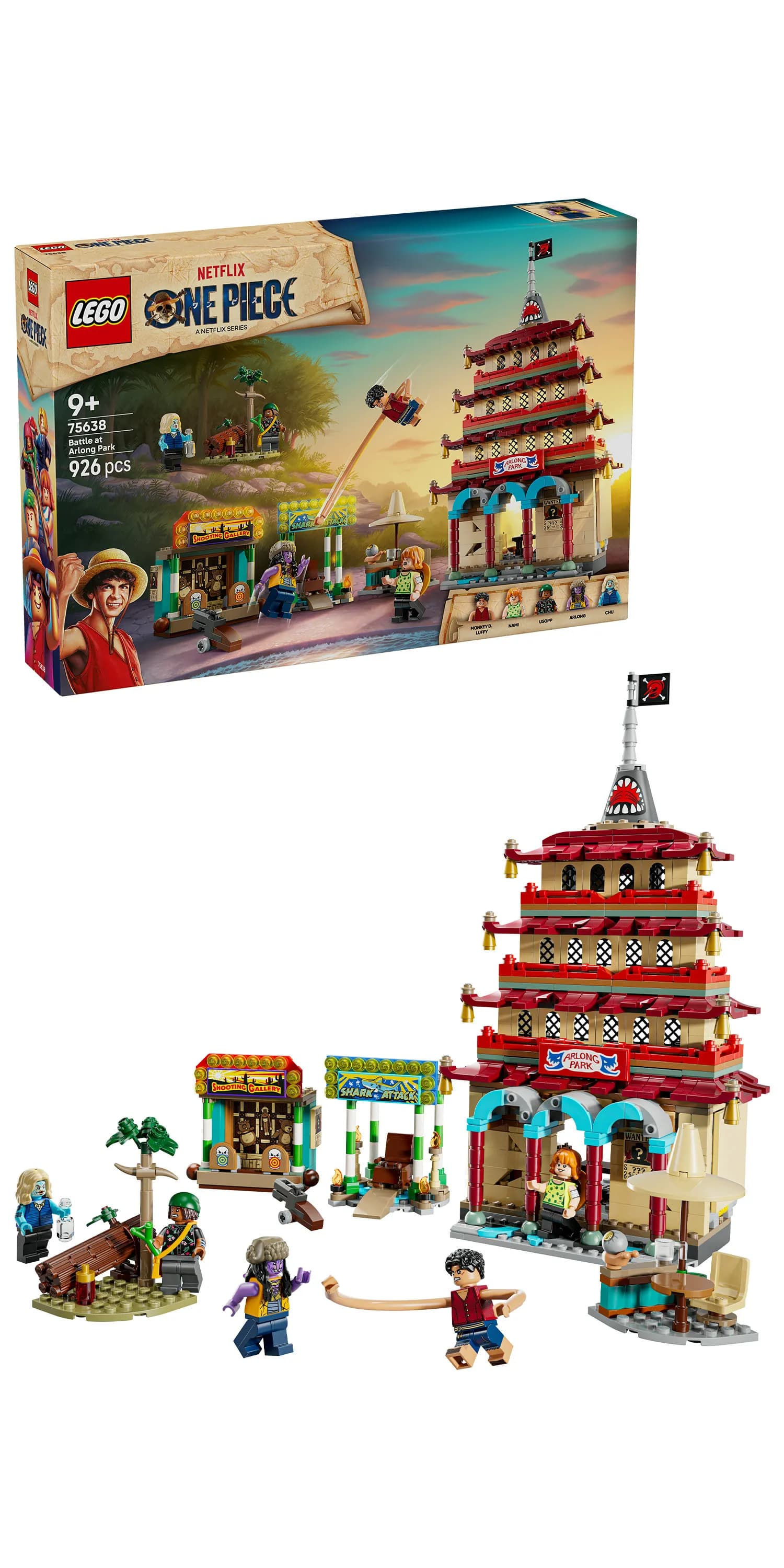 LEGO One Piece Taistelu Arlong Parkissa 75638