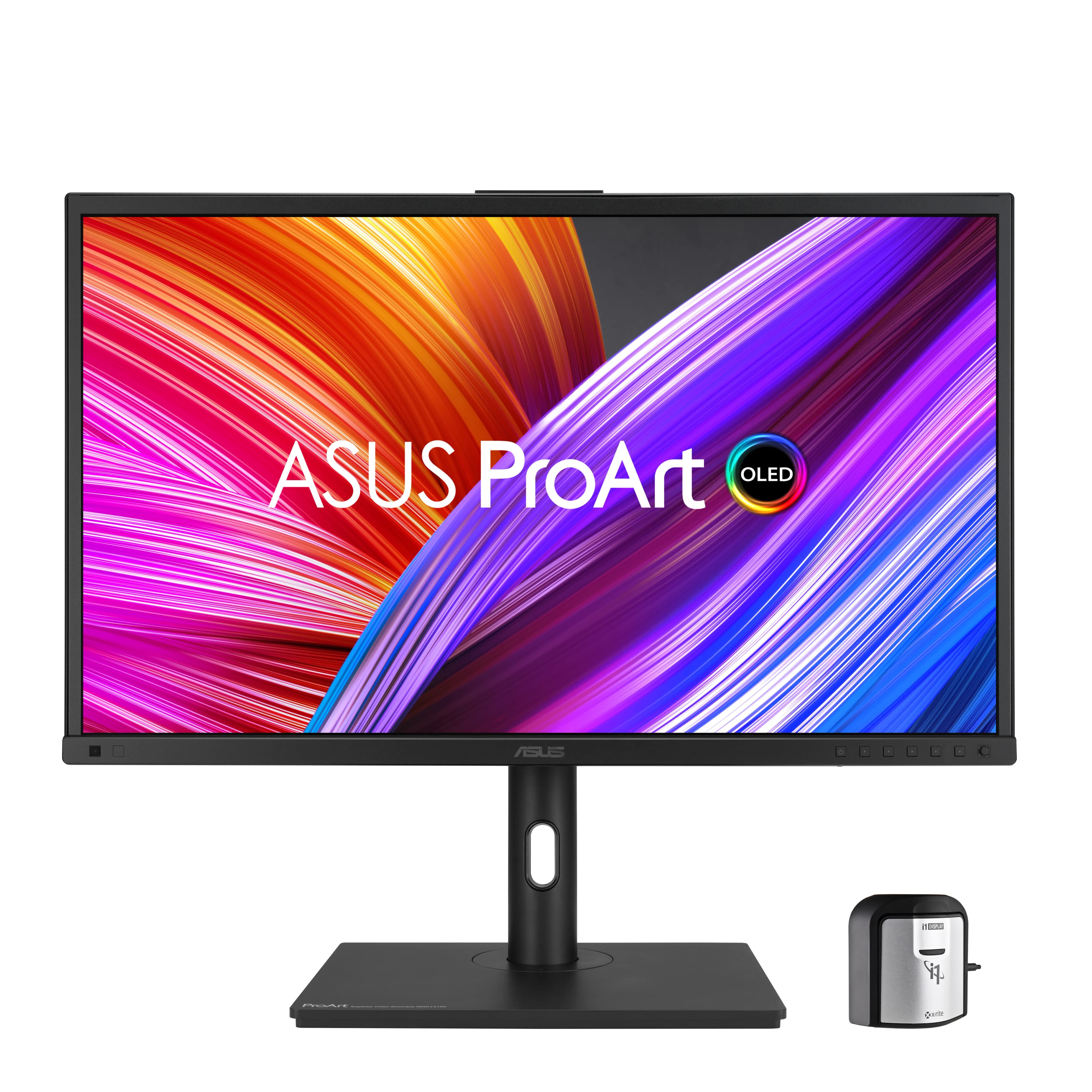 ASUS ProArt PA27DCE-K 27" 4K UHD, OLED -näyttö, USB-C hub – ASUS