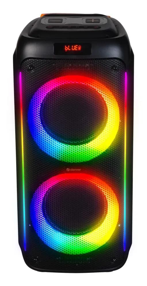 DENVER BPS-458 2.0 Bluetooth kannettava kaiutin, musta