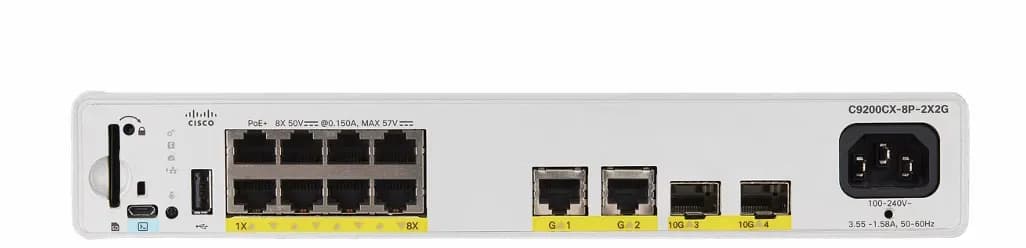 Cat9000 Compact Switch 8 p PoE+240W Ess - (ei palautusoikeutta)