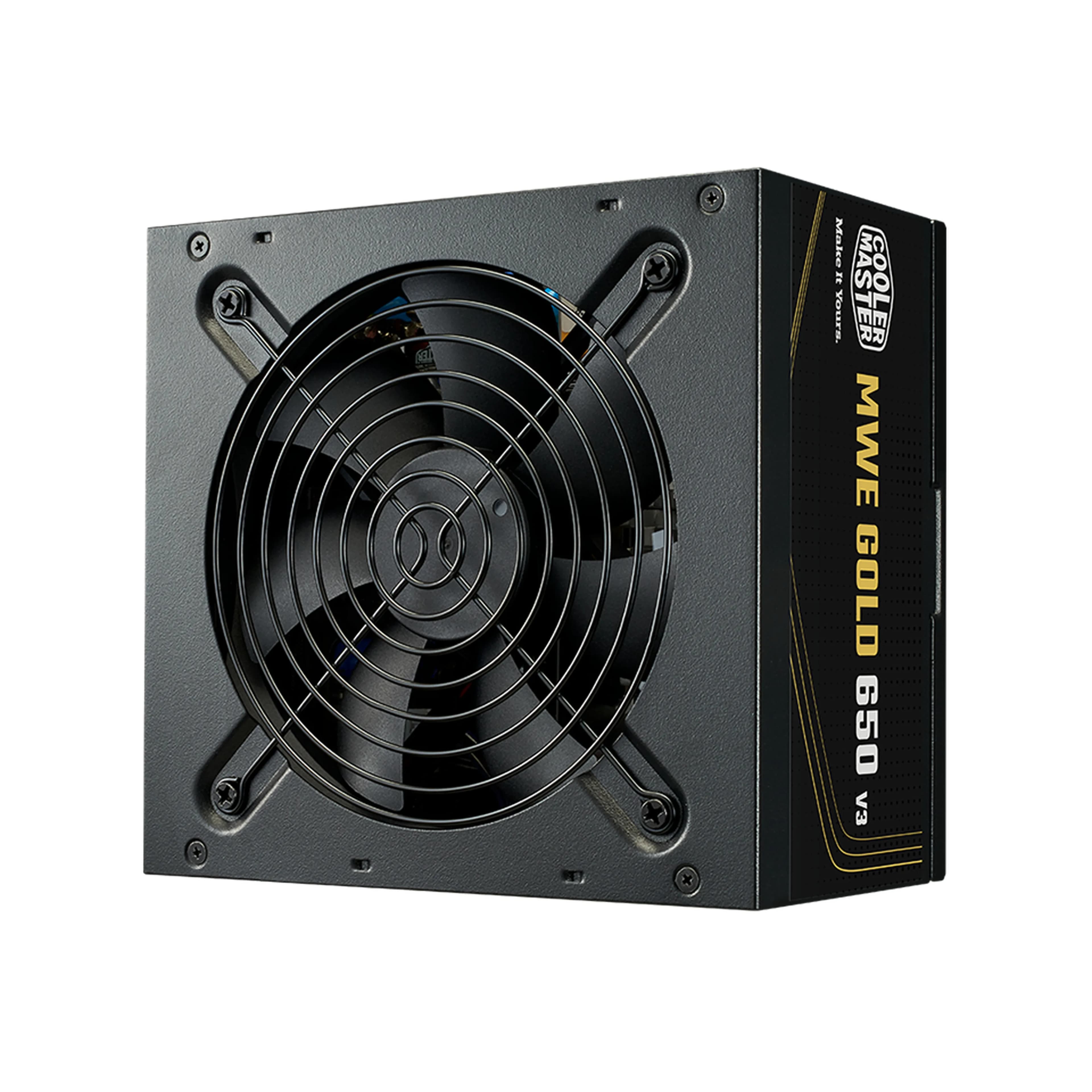 Cooler Master MWE Gold V3 650W -virtalähde, 80 Plus Gold – Cooler Master