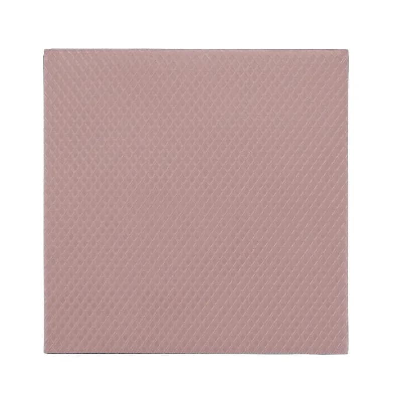 Thermal Grizzly Minus Pad 8 100 x 100 x 3.0 mm -lämpötyyny, vaaleanpunainen