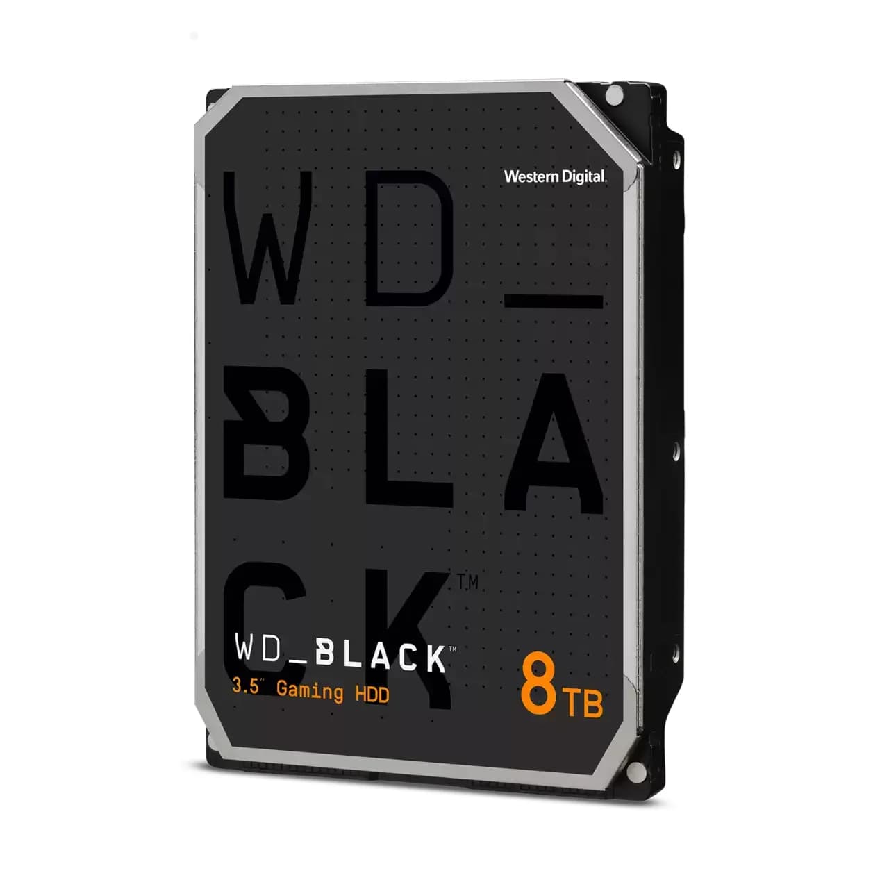 WD Black 3.5" 8 Tt, 7200 RPM, 256 MB, SATA III -kovalevy – WESTERN DIGITAL
