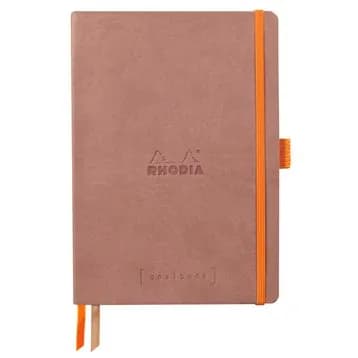 Rhodia Goalbook soft rosewood A5 dot ivory – RHODIA