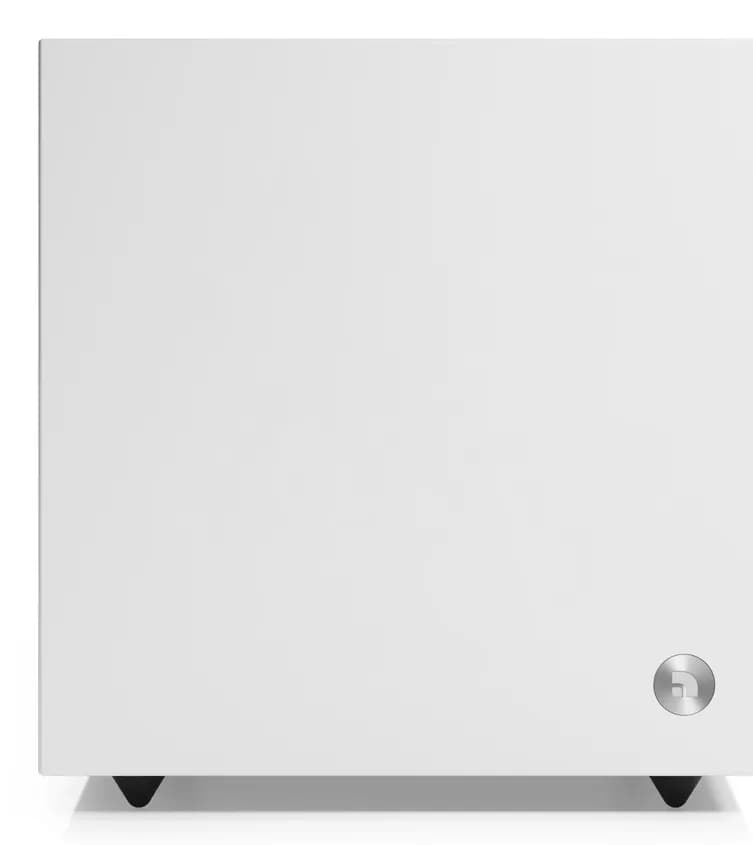 Audio Pro SW-5 1.0 langallinen subwooferi, valkoinen – AUDIO PRO