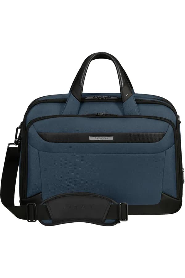 Samsonite PRO DLX6 -tietokonelaukku, sininen, 15.6" – Samsonite