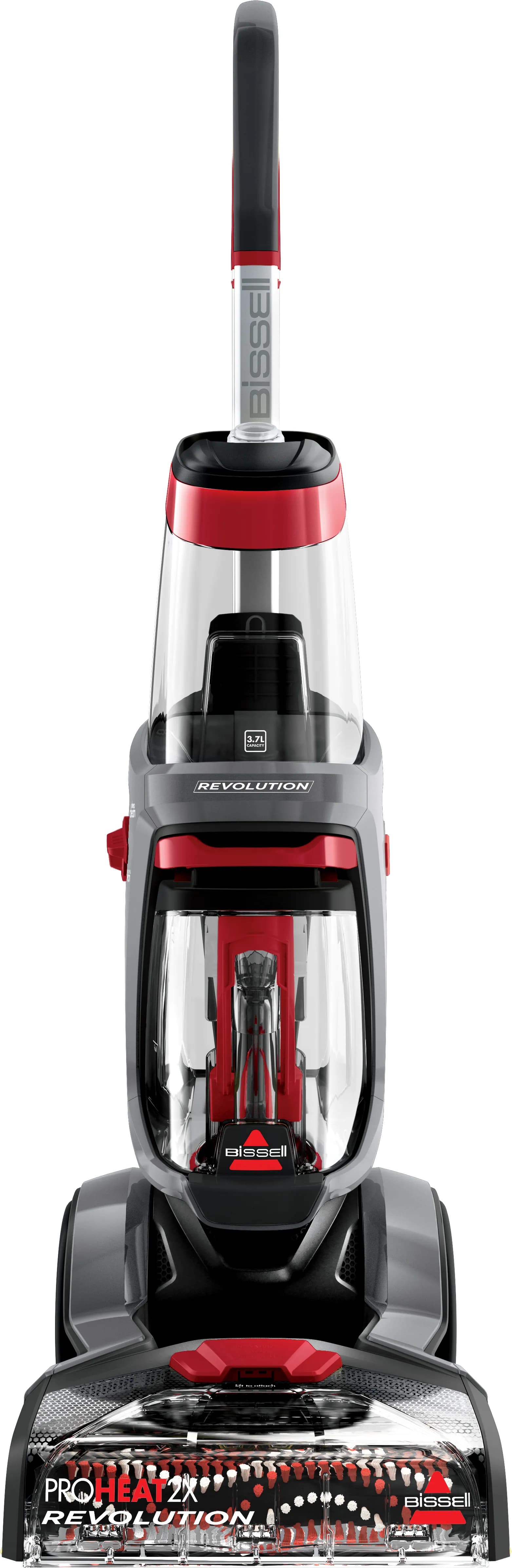 BISSELL ProHeat 2X Revolution 1858N 3.7L 800W -märkä-kuivaimuri, titaani ja punainen