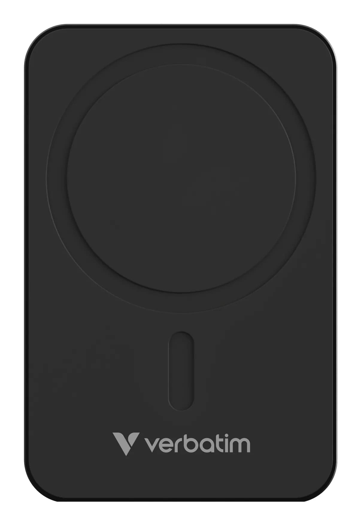 Verbatim Charge n Go Magnetic Wireless -varavirtalähde, 20000 mAh, Musta – Verbatim